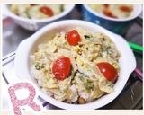 ホワイソースから作る納豆ドリア 2 !作り方5写真
