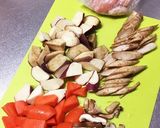鶏肉とさつまいもの筑前煮◆冷凍保存OK作り方3写真