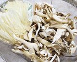 キノコの柚子鍋作り方1写真