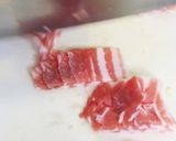 キノコの柚子鍋作り方4写真