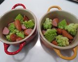 トマトとソーセージのロースト作り方3写真