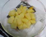 ハーブソルトポテトのオーブン焼き作り方1写真