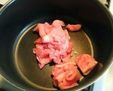 我が家のハヤシライス◎市販のルー使用♡﻿作り方4写真
