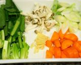 もち麦入り、色々野菜と豚肉の塩麹スープ作り方2写真
