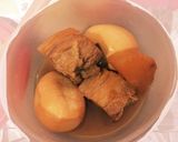 簡単隠し味！本格つやつや豚と大根の角煮！作り方8写真