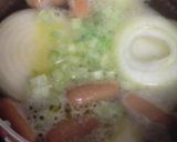 玉ねぎとソーセージのバター煮作り方3写真