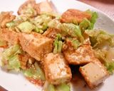 厚揚げときゃべつの甘ピリ辛味噌炒め作り方6写真