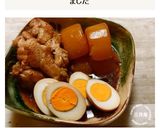 ホロホロ味染み♪手羽元と大根の甘辛煮作り方8写真