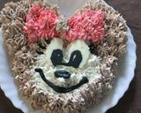 ミニーのにんじんケーキ作り方7写真