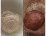 HMで簡単！ちぎりパン！生クリーム入り！作り方3写真