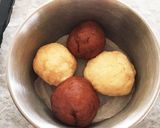 HMで簡単！ちぎりパン！生クリーム入り！作り方5写真