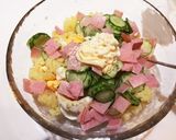 大好評♡ポテトサラダ作り方10写真