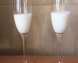 オシャレなアイスカフェラテ作り方3写真