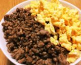 簡単そぼろ　作り置き　お弁当にも作り方4写真
