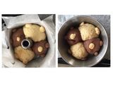 HMで簡単！ちぎりパン！生クリーム入り！作り方7写真