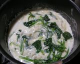 あつあつ☆カキとほうれん草のグラタン作り方3写真