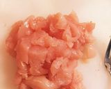 【潰瘍性大腸炎】とり雑炊作り方2写真