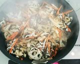 簡単!!鶏のささみとひじきの蓮根きんぴら作り方6写真