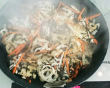 簡単!!鶏のささみとひじきの蓮根きんぴら作り方6写真