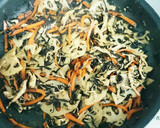 簡単!!鶏のささみとひじきの蓮根きんぴら作り方7写真