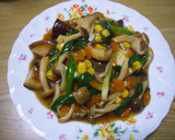 厚揚げのとろ～りきのこあんかけ作り方8写真