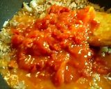 スパイスでヘルシー！大豆とひき肉のカレー作り方3写真