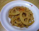 シャキシャキ♪♪れんこんのきんぴら作り方4写真