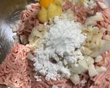 最高に美味しい甘酢あんの肉団子(お弁当)作り方2写真