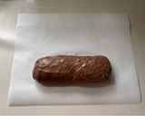 ヘルシーなチョコ餅作り方4写真
