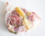 ローズマリーレモンチキンポテト作り方3写真