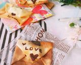 バレンタイン♥思い伝わるラブレター春巻き作り方12写真