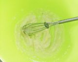 ほんわり！酒粕香る～　酒粕蒸しパン作り方2写真