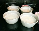 ほんわり！酒粕香る～　酒粕蒸しパン作り方5写真