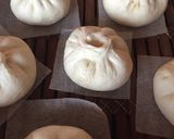 ふっくらふわふわの豚まん作り方15写真