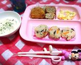 卵アレルギーの息子の為のメンチカツ作り方6写真