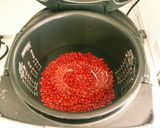 炊飯器で！ふっくら！簡単ぜんざいあずき　作り方2写真