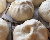 ふっくらふわふわの豚まん作り方16写真