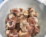 やみつき!鶏ももでスパイシータレザンギ作り方1写真