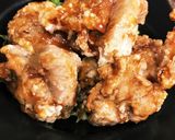 やみつき!鶏ももでスパイシータレザンギ作り方8写真