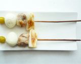 うずらと鶏のyummy焼き鳥作り方7写真