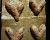 ハートのダブルチョコパン作り方5写真