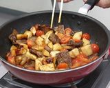 牛肉と長芋のステーキ作り方5写真