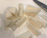 山芋で和風フライドポテト作り方1写真