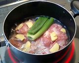 タカラ「料理のための清酒」で✿鶏の酒煮作り方1写真