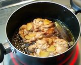 タカラ「料理のための清酒」で✿鶏の酒煮作り方3写真