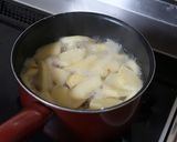さつまいもとりんごの重ね煮作り方3写真