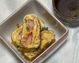 カニ蒲のだし巻き卵（割烹風）作り方8写真