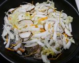 簡単！和風中華丼(柚子胡椒風味)作り方2写真