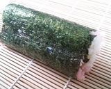 水口かんぴょうで必勝！だるま飾り巻き寿司作り方10写真