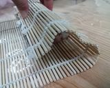水口かんぴょうで必勝！だるま飾り巻き寿司作り方9写真